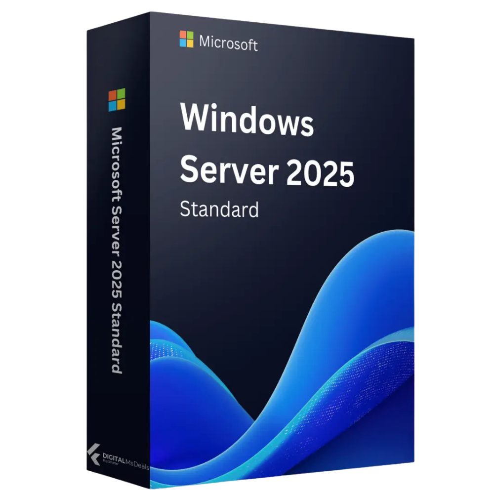 Microsoft Windows Server 2025 Standard