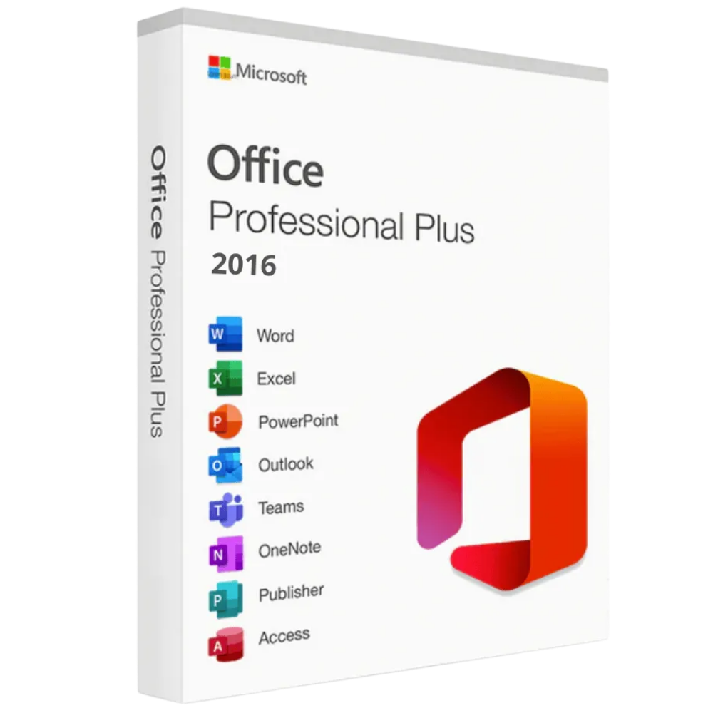 Microsoft Office 2016 Pro Plus